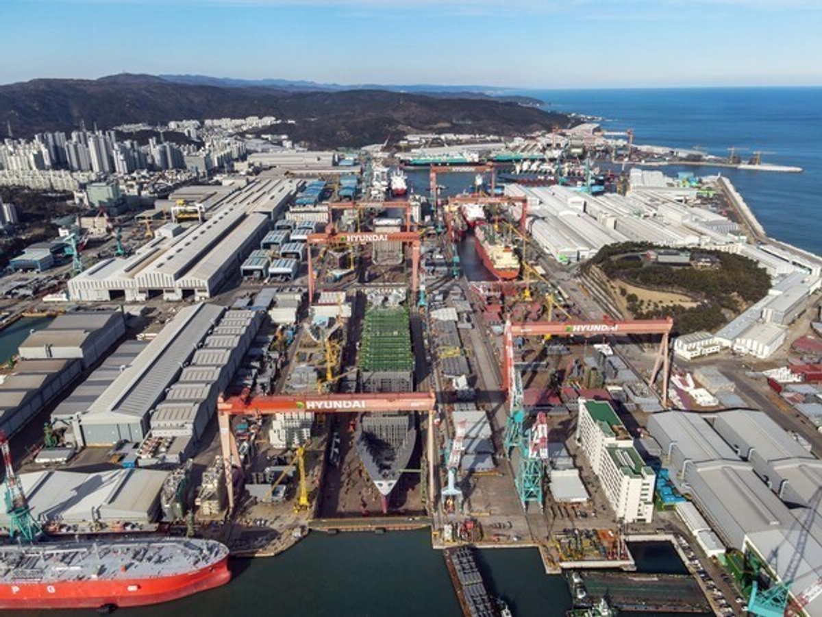HD Hyundai Heavy Industries wins order for two ultra-large gas carriers ...