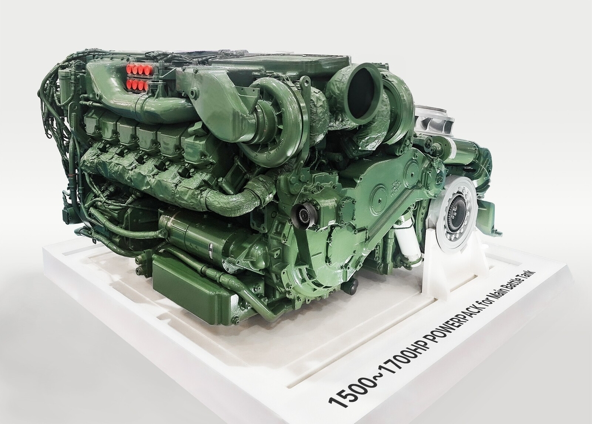 HD Construction Machinery Wins Contract to Supply K2 Tank Engines for ...