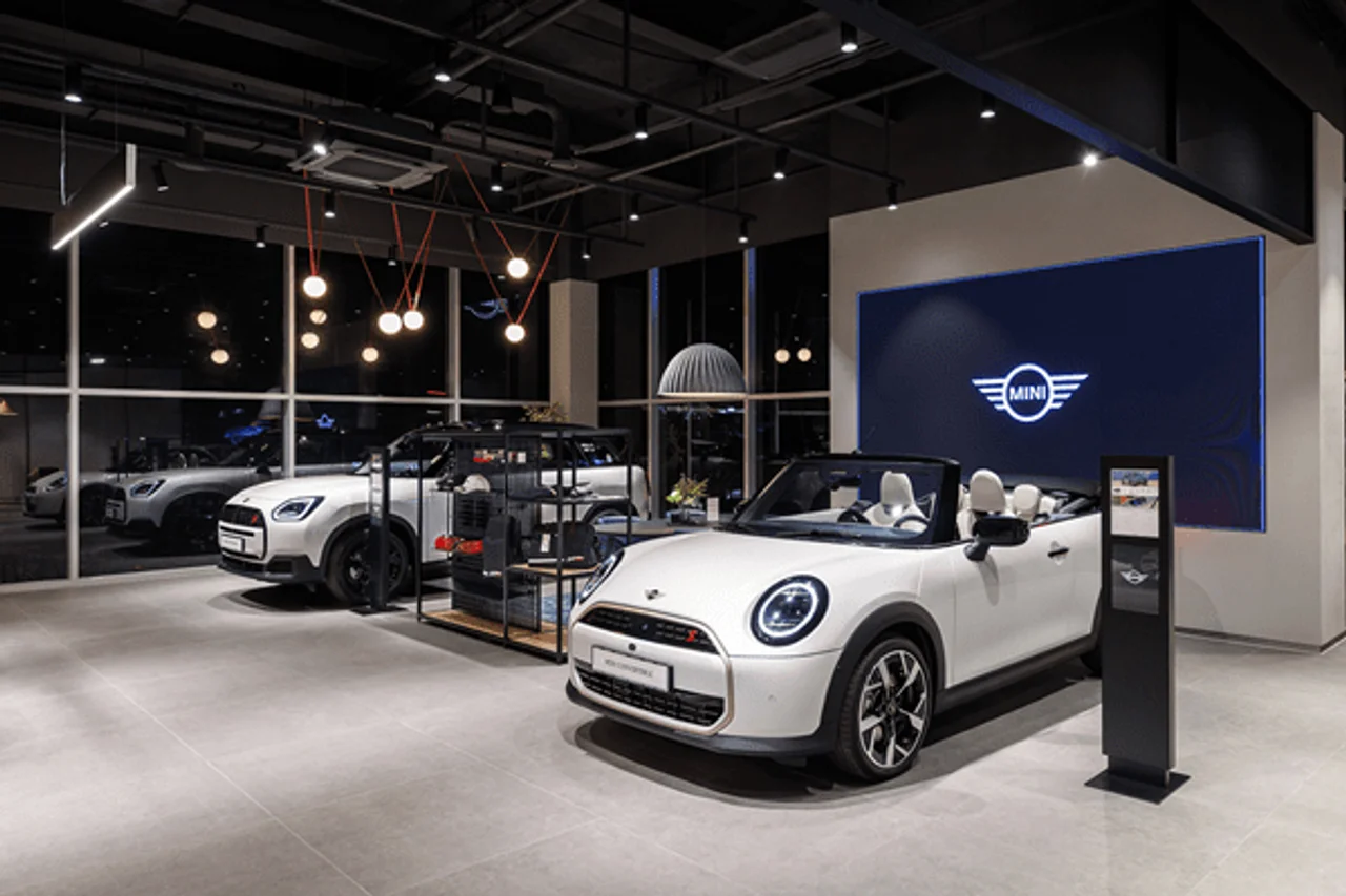 BMW Dealer Kolon Motors Opens New MINI Showroom in Daejeon